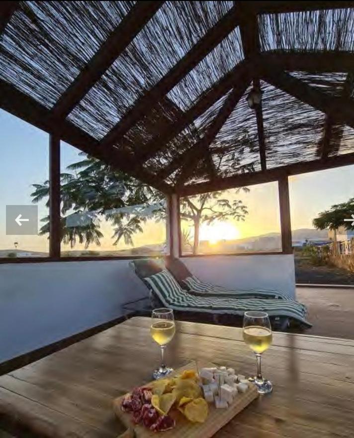Casa Volcan De Gayria Valles de Ortega Bagian luar foto